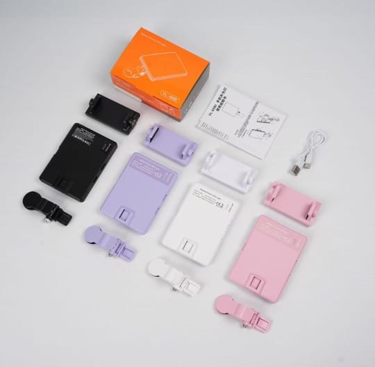VL-R60 Portable LED Beauty Fill Light Kit